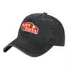 Moto Beta Washed Canvas Baseball Cap Classic Logo Design Unisex Adjustable Hat for Outdoor Activities and Casual Wear