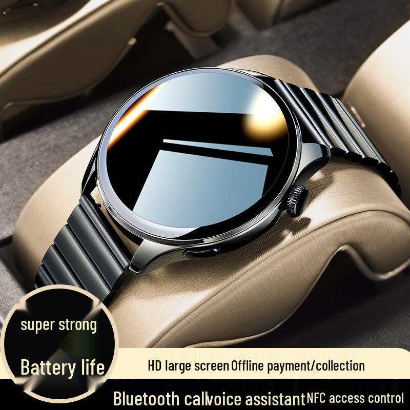 Новые умные часы: Звонки по Bluetooth, Мониторинг сердечного ритма и артериального давления, Отслеживание сна и физической активности