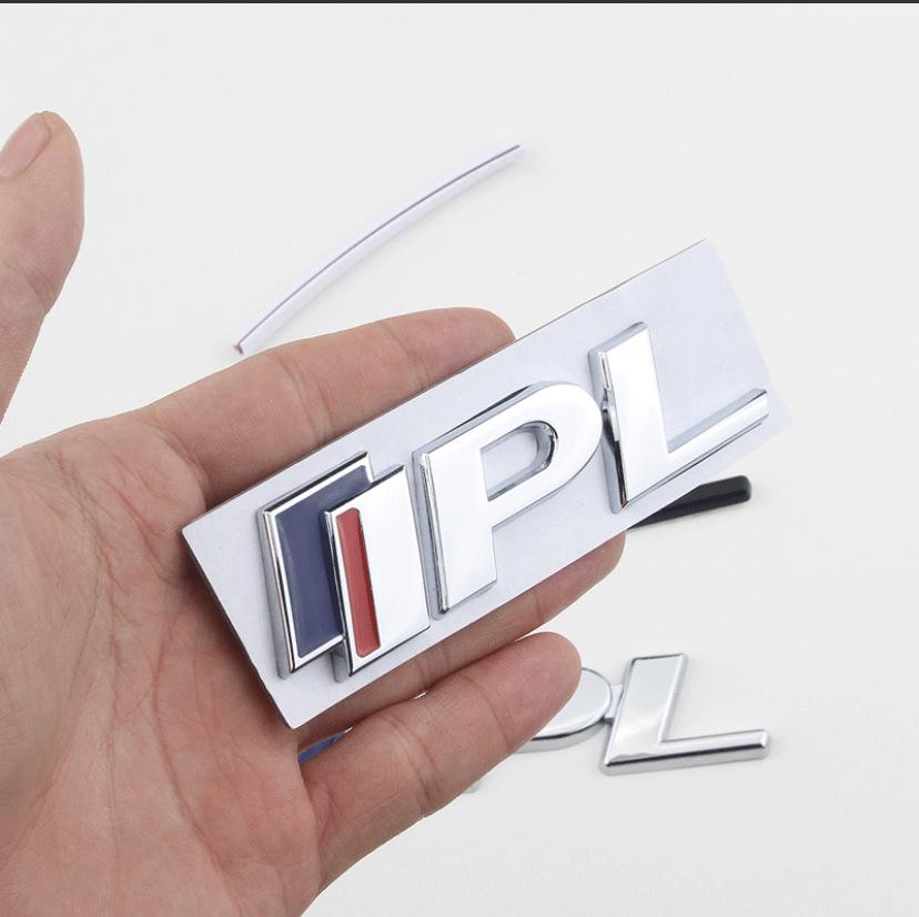 Infiniti Q50L IPL Sport Modified Car Trunk Emblem Sticker