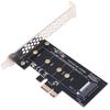 Pcie To M2 Adapter Pci Express 3.0 X1 To Nvme Ssd Adapter Support 2230 2242 2260
