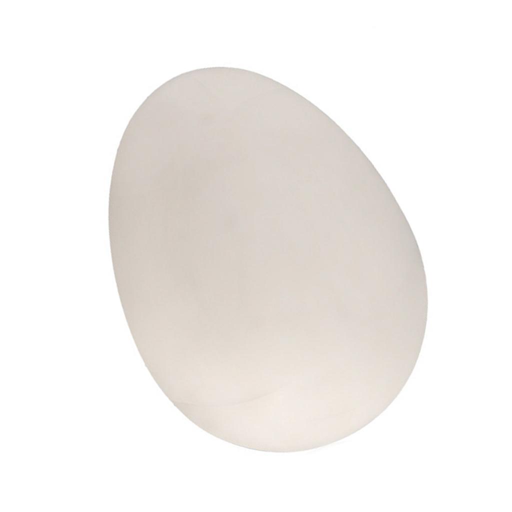 Реалистичное резиновое яйцо, игрушка для розыгрышей, небьющееся поддельное яйцо для магических трюков и смешных гэгов