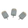17000-18000 Rpm 130 Motor 38*20*15mm 3pcs/set Stainless Steel
