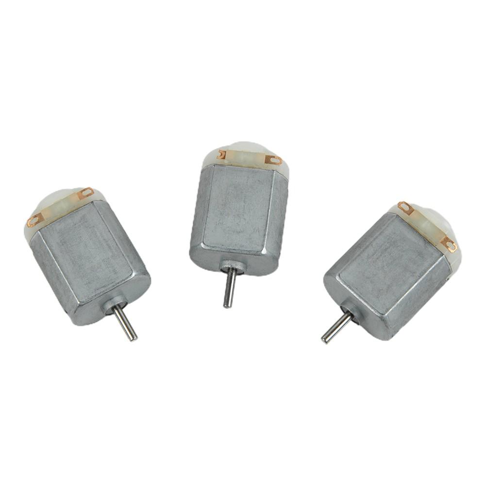 17000-18000 Rpm 130 Motor 38*20*15mm 3pcs/set Stainless Steel