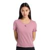 Puma Футболки Женские Розовые С Круглым Вырезом Другие 634778-65