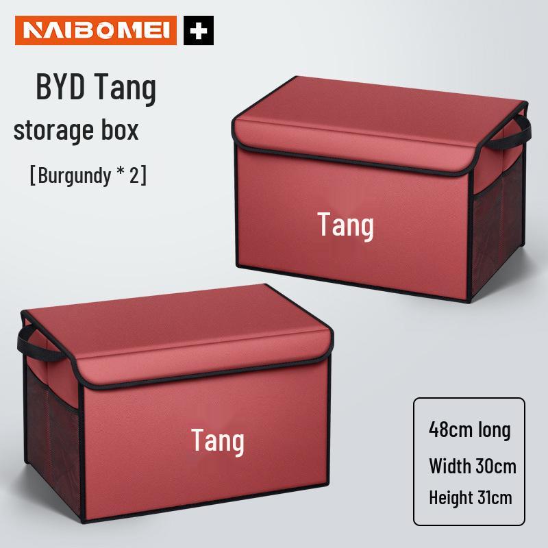 BYD Tang EV/DM/dmi Car Trunk Storage Box and Organizer