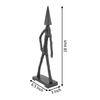 Arrowed Being Sculpture | 17 x 8 x 46 cm