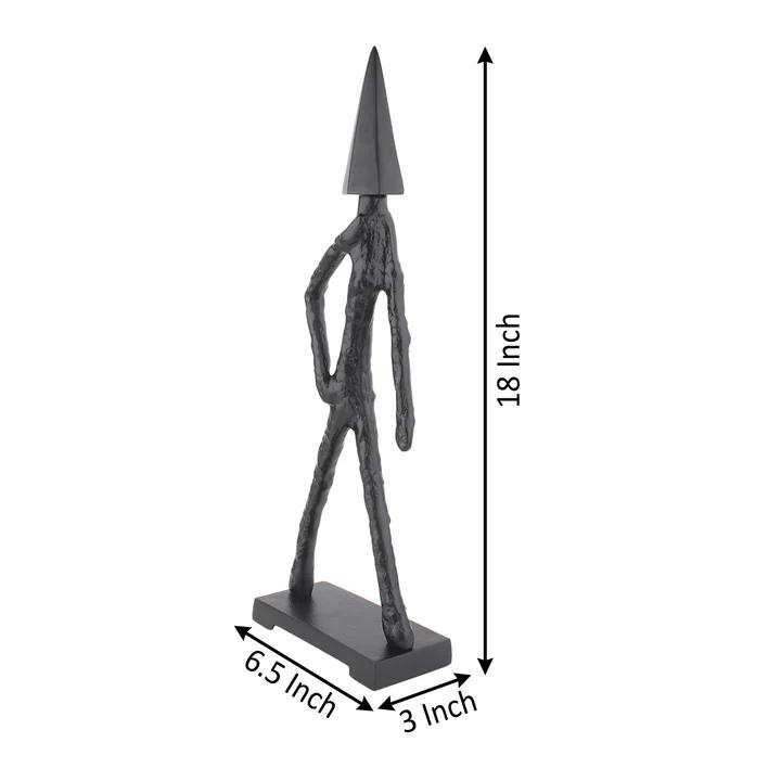 Arrowed Being Sculpture | 17 x 8 x 46 cm