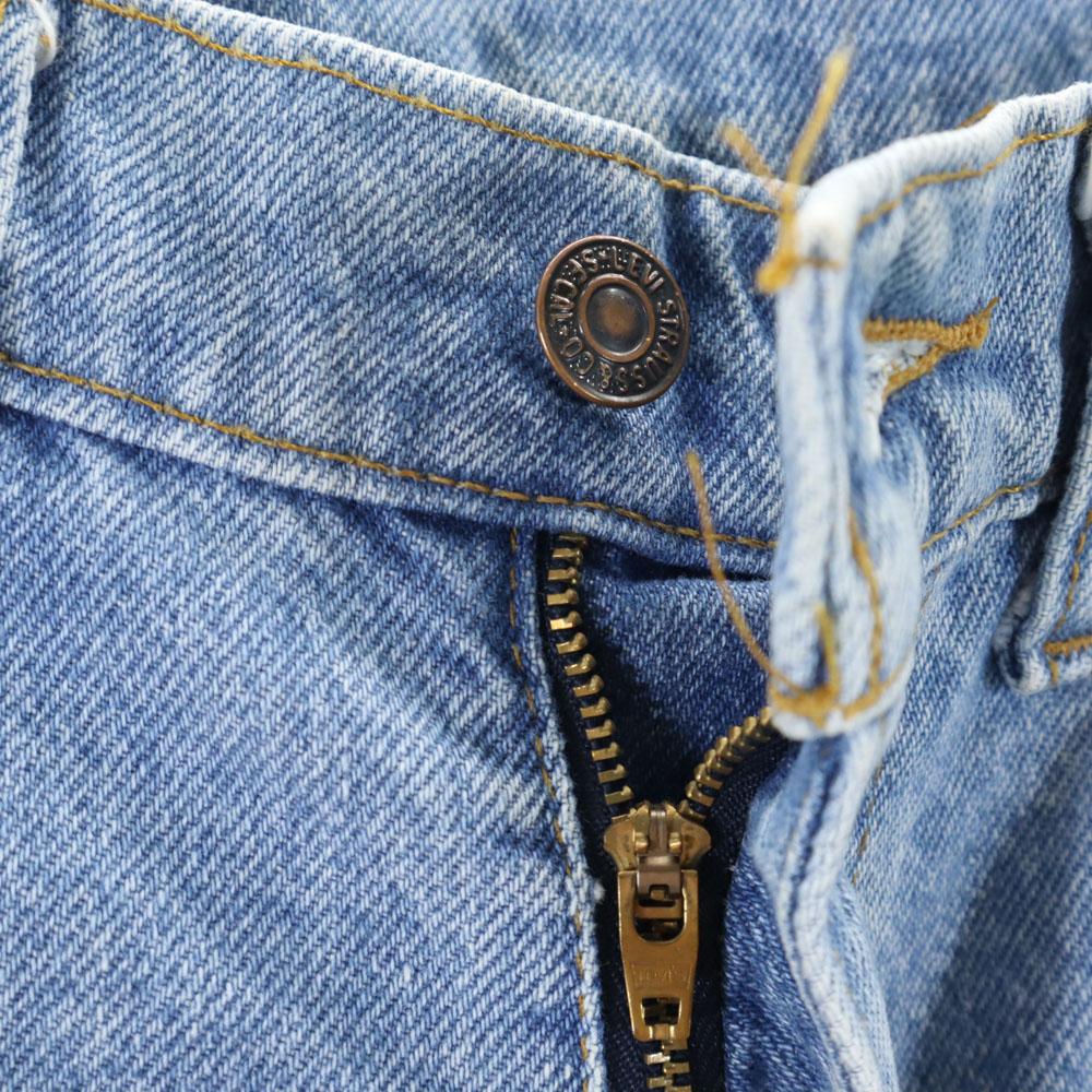 Levi's 90-е Сделано в США 510-0217 Старые прямые джинсы W29 джинсы Мужские Б/У