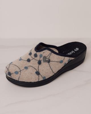 Тапочки фетровые Inblu ES4F 35 песочные