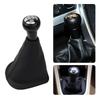 Peugeot 307 Gear Knob with Dust Cover - 5-Speed Shift Lever