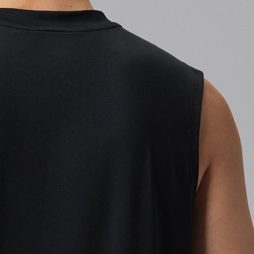 Jordan Как M J DF SPT ESS SLVS Свитер с круглым вырезом Без рукавов Жилет Мужские топы IF0890010