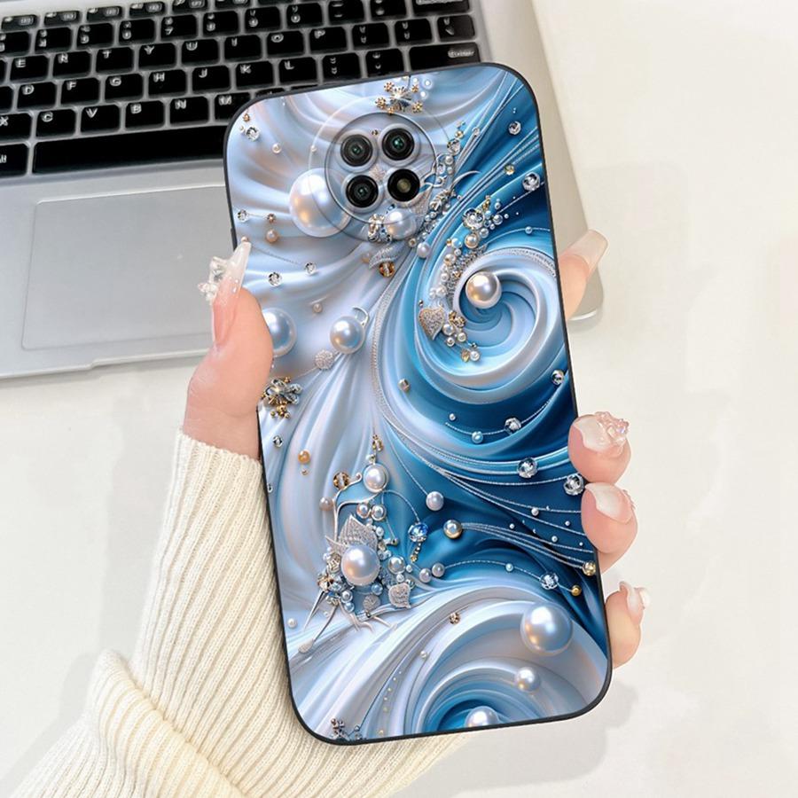 Для Xiaomi Redmi Note 9T 5G Чехол-бампер Мультяшный Рисованный Мягкий Силикон Матовый Чехол для Телефона Для Redmi Note9 9 T 5G Задняя Крышка