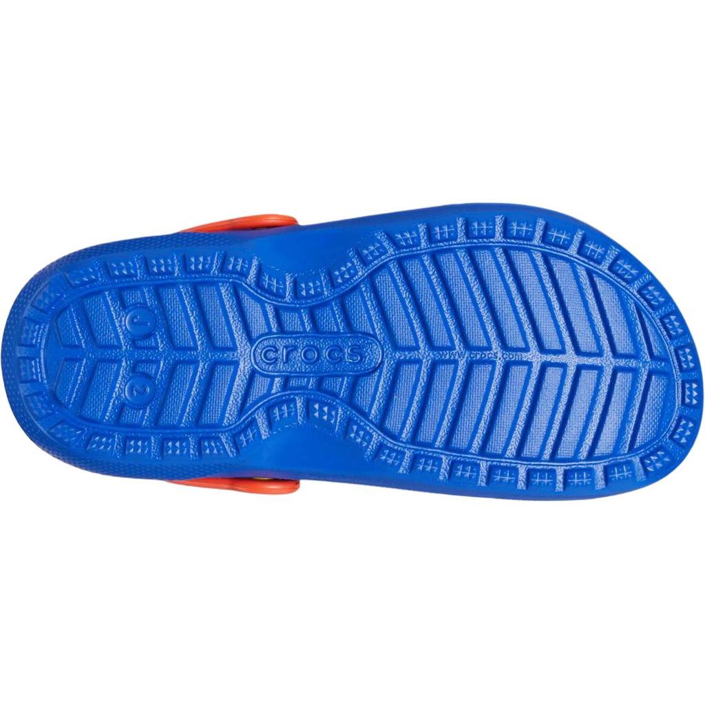 Crocs Классические на подкладке Удобные Мягкие Нескользящие Прочные Низкие Сандалии Детские Сандалии Синие 207010-4LB