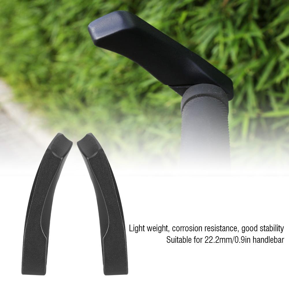 1 Pair Hvy Duty Alloy Handlebar Bar End for Mountain Bike Road   Cycling Accessory