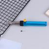 Удобный газовый паяльник-ручка для точечной пайки и термоусадки, для DIY-ремонта, со сменными насадками, 210~450 градусов Цельсия