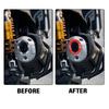 PCX Motorcycle Accessories Exhaust Pipe Protection Guard Cover Port Protective For Honda PCX160 pcx160 2021 2022 2023 2024 2025