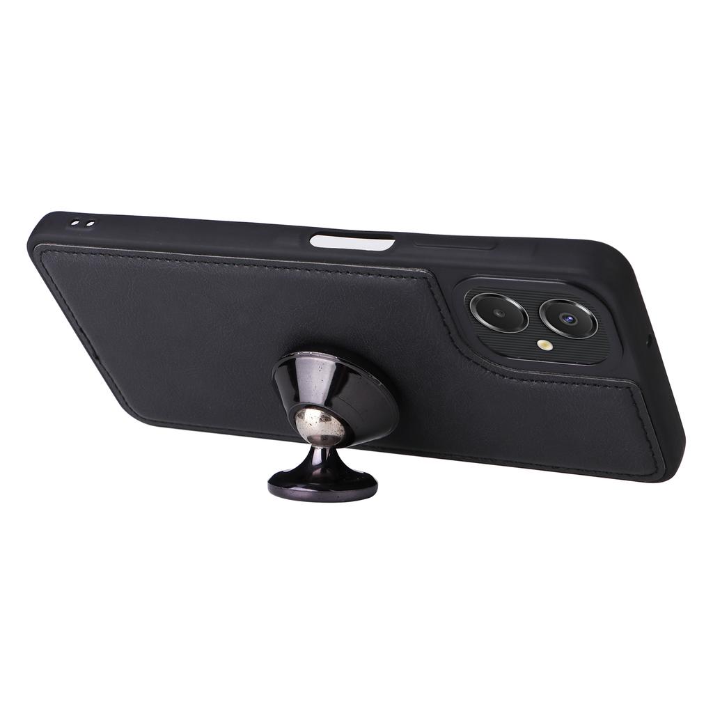 Чехол 2 в 1 для Samsung Galaxy A06 5G/Galaxy A06 4G: съемный кожаный чехол-кошелек на магнитной застежке с ремешком.