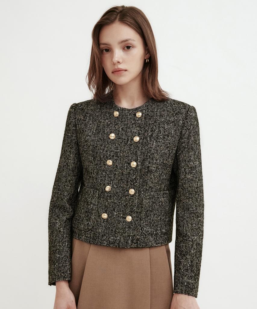TOWAV Uriel Tweed Jacket