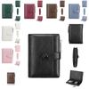Pu Material Slim Wallet With Card Holder And Coin Pocket For Daily Use