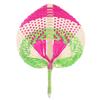 Traditional Chinese Handwoven Bamboo Fan For Summer Travel Outdoor Use