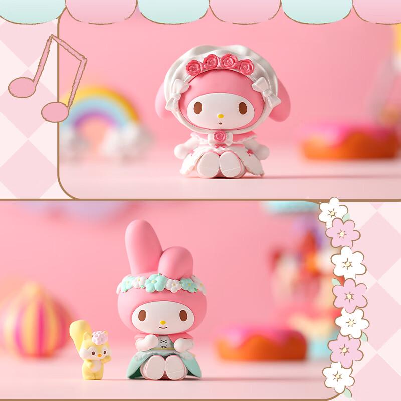 MINISO Фигурка-сюрприз My Melody 'Секретный Лес' Чайная Вечеринка
