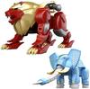 Bandai Candy Toy Modeling Project Hyakju Sentai Gaoranger SMP Gao Lion Gao Elephant Model Kit Set &