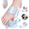 Bunion Corrector for Women Men Adjustable Bunion Splint with Non-Slip Strap Big Toe Separator Pain