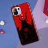 Чехол Готская Ведьма Сатана Для POCO X5 X3 F5 Pro F3 F4 X4 GT M5s C40 Чехол Для Xiaomi 13 12 Lite 11T 12T Pro 12X