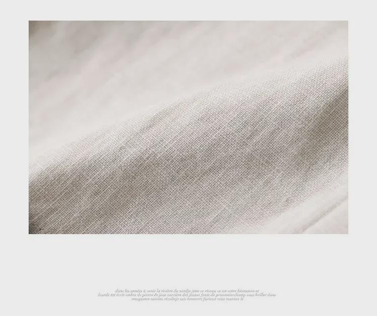 Женские летние брюки широкого кроя из льна и хлопка 2024 года: Повседневный, Профессиональный, Свободный, Девятиточечный