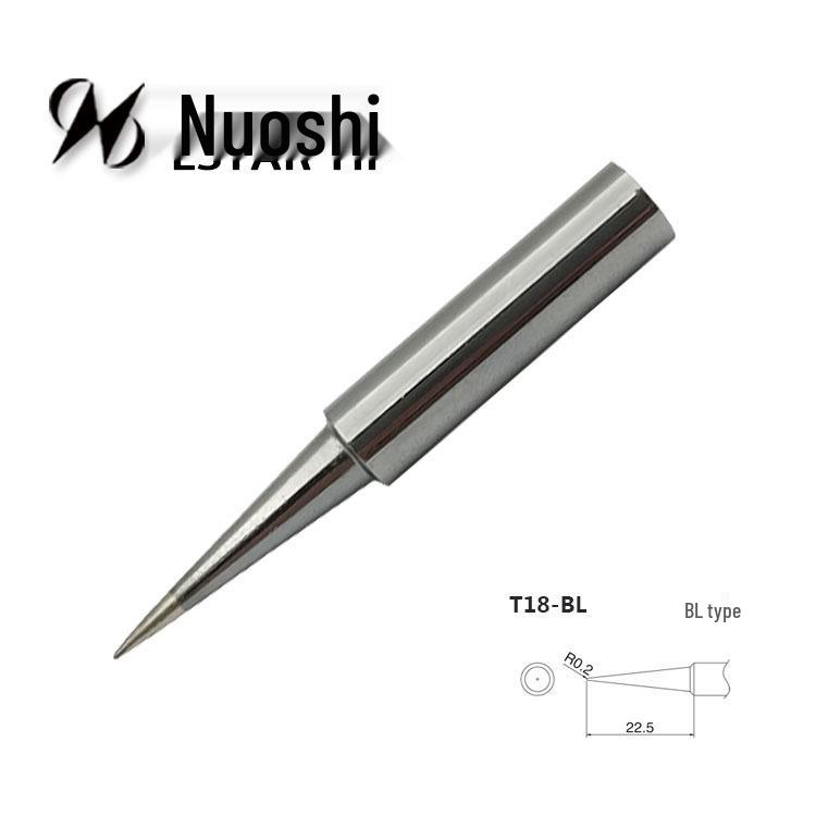 Наконечник для паяльника Noshida T18-K, форма подковы, универсальный для HAKKO White Light.