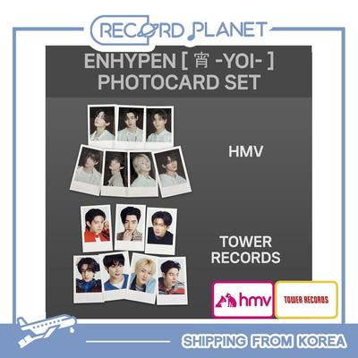 ENHYPEN [-YOI-] Набор фотокарточек