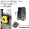Portable Tape Measure Storage Buckle Universal Tape Measure Organizer Hooks Multi-functional Waist Tools Storage Quick Hanging