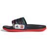 Детские шлепанцы LEGO x Adilette Comfort K Черно-красные FY8835