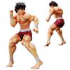 15 см Аниме Фигурка Ханма Баки Модель из Аниме Игрушки Подарки Коллекционирование Подарки Украшения Поделки Фигурки Действия ПВХ Масштаб Гуманоид