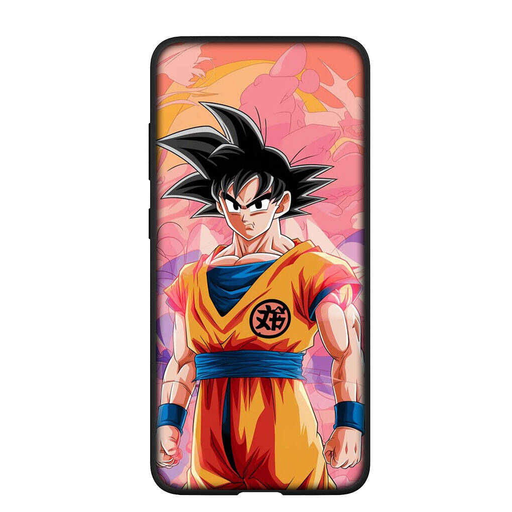 Phone Case for iPhone 17 15 16 Plus Redmi Note 14 12 11 13 Pro Max Huawei P30 P20 Lite Y9 OPPO A60 A40 A80 A18 Super Dragon Ball Goku DragonBall Cover