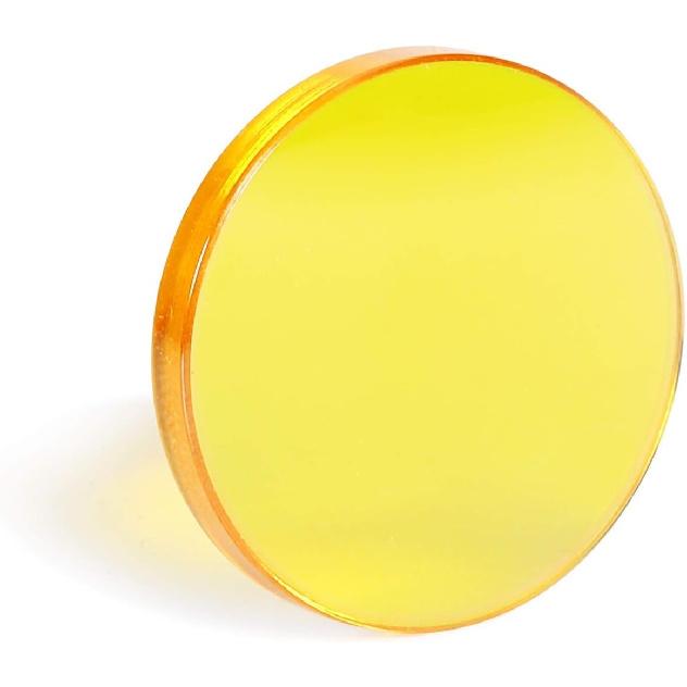 TEN-HIGH CO2 Laser Lens 15mm Laser Mirror CO2 Laser Focal Lens Laser Focus Lens, ZnSe for CO2 Laser Engraving Cutting Machine, Dia15mm FL50.8mm