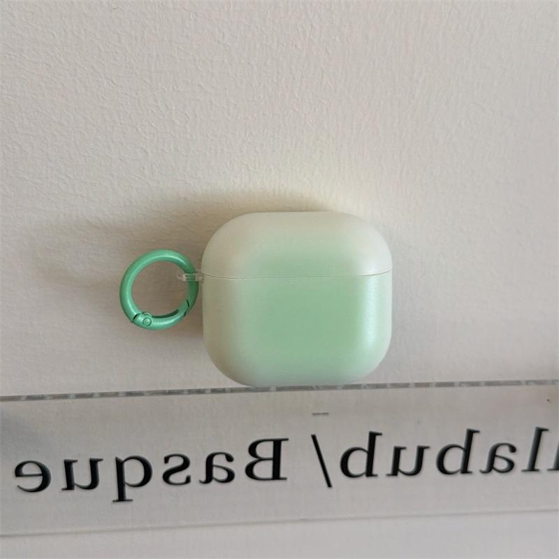 Frosted smudge gradual change AirpodsPro1 earphone case for Apple 1/1/1/1st generation wireless bluetooth case