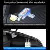 For New Tesla Model Y Launch/Juniper 2025+ Rear Trunk Hook Storage Holder Bag Trunk Grocery Bag Hook Hanger Interior Accessories