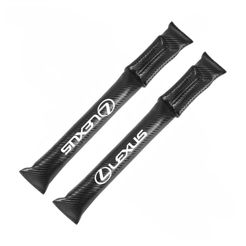 Заполнитель зазора автомобильного сиденья Мягкие накладки Кожаный автомобильный стайлинг Проставка Для Lexus FSPORT LBX NX RX 350h 450h ES UX 300e GS GX IS LS LX