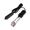 Cigar Lighter Plug 12v 24v For Tea Coffee Water Portable High Quality Electric Heater Car Immersion Heater Safe Warmer T3h9