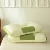Class A Knitted Cotton Bamboo Fiber Pillow Core 48x74cm Pair of Household Non-collapse Neck Pillow Summer Pillow Core