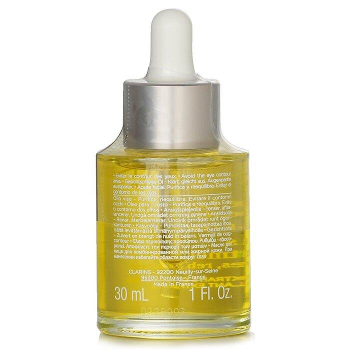 Clarins Масло для ухода за лицом - Лотос (для жирной/комбинированной кожи)