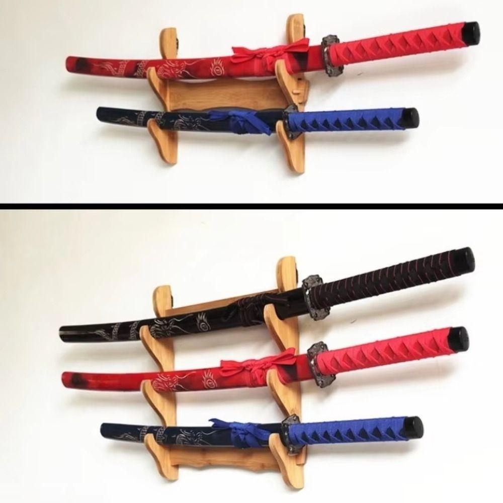 Настенные держатели для световых мечей, Экономящие место, Полка для хранения самурайских световых мечей, Домашний органайзер