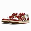 adidas ENTRAP Износостойкие Низкие Скейтбордические Кроссовки Унисекс Красные FW3462(Команда1854-)