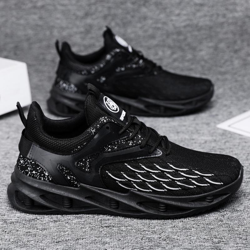 New Men's Blade Shoes Breathable Mesh Sneakers Men's Large Size Men's Shoes Tide