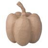 Pumpkin - Paper Mache - To Decorate - 15.5 × 15.5 × 15cm