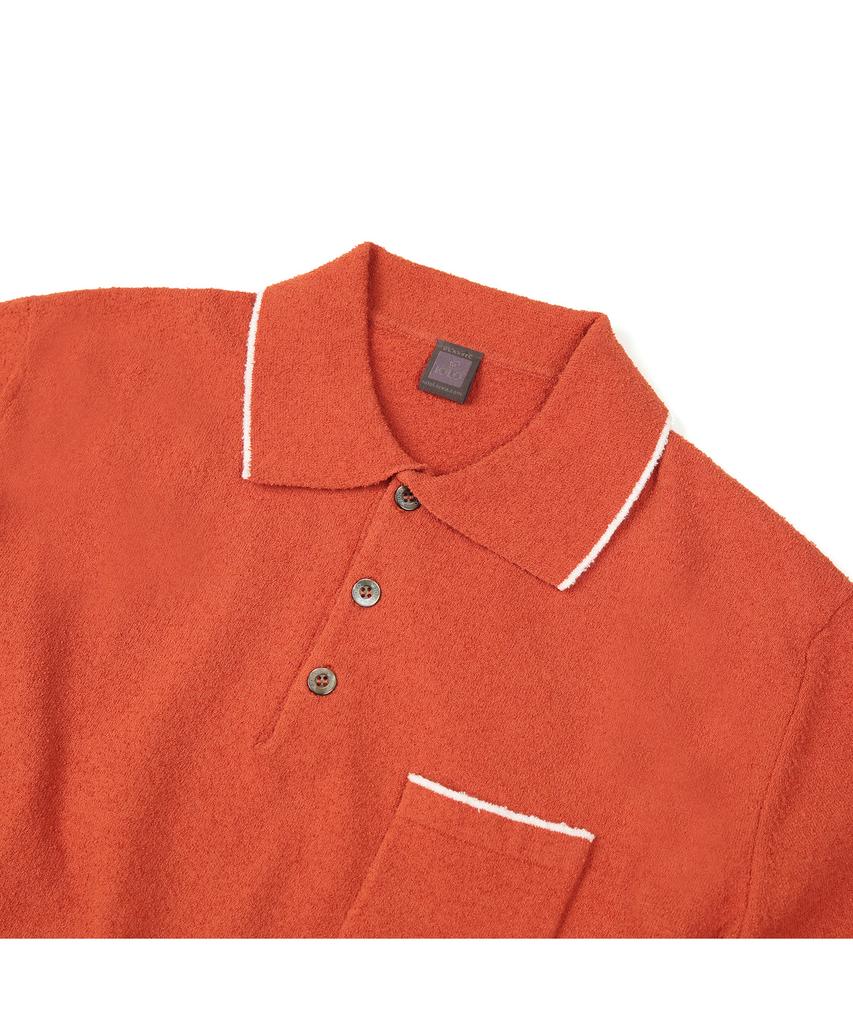 IOLO Teric Line Half Collar_Orange