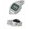 Casio G-Shock GMW-B5000D-3JF Full Metal Bluetooth Solar Watch Men's Silver