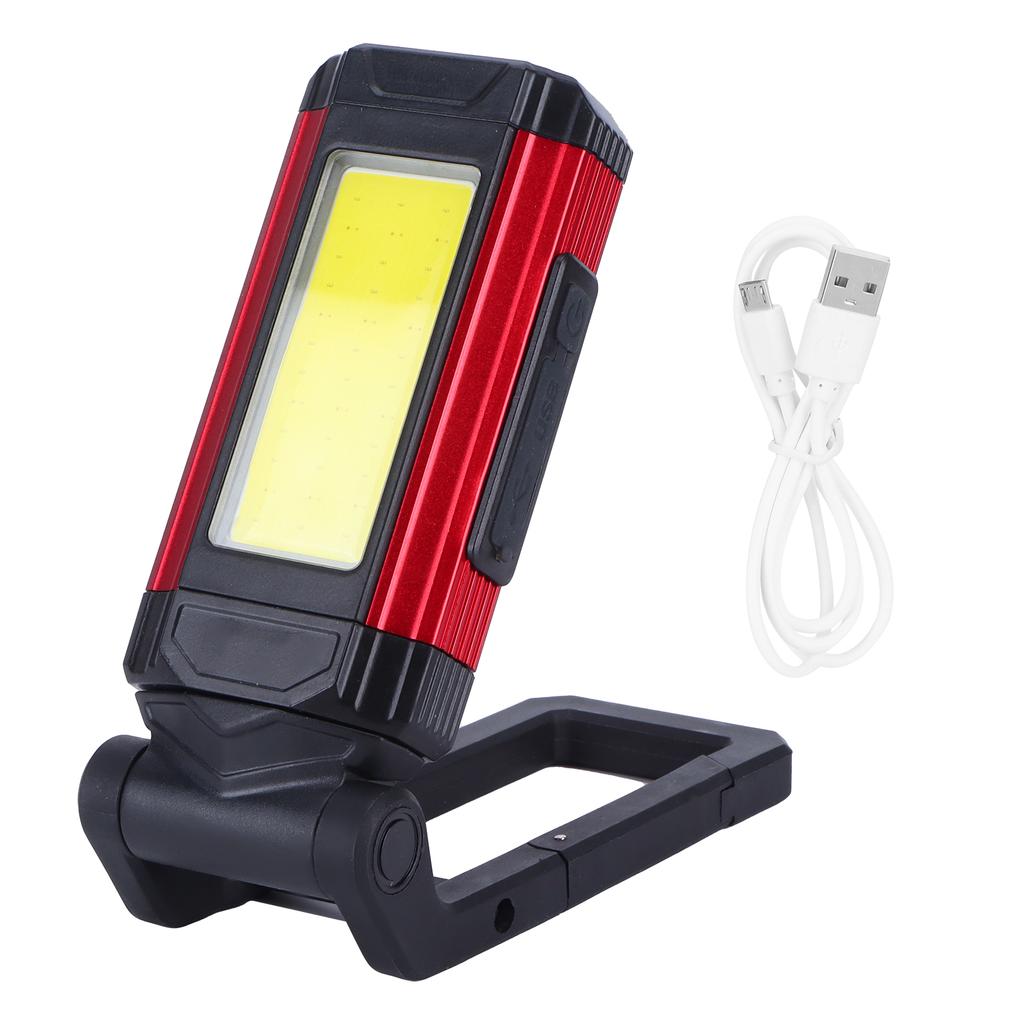 Multifunction Work Light Rechargeable COB Magnetic Working Lamp Inspection Lamp USB Charging