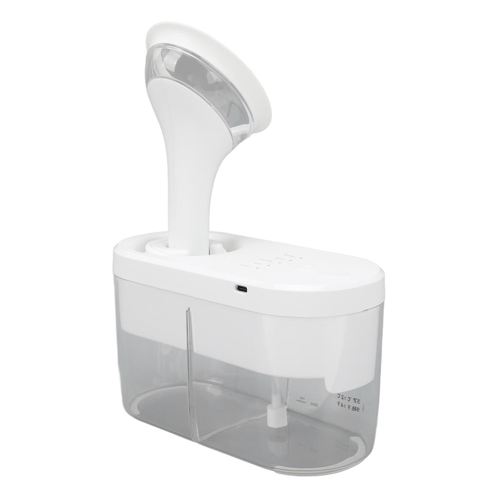 Ear Wax Removal 4 Cleaning Modes Rechargeable Ear Cleaner Tool Automatic Drainage Ear Irrigation Water Cleaner